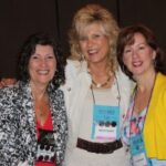 Debra Clopton and Colleen Coble and Rachel Hauck At the Avon/Zondervan/Thomas Nelson book signing