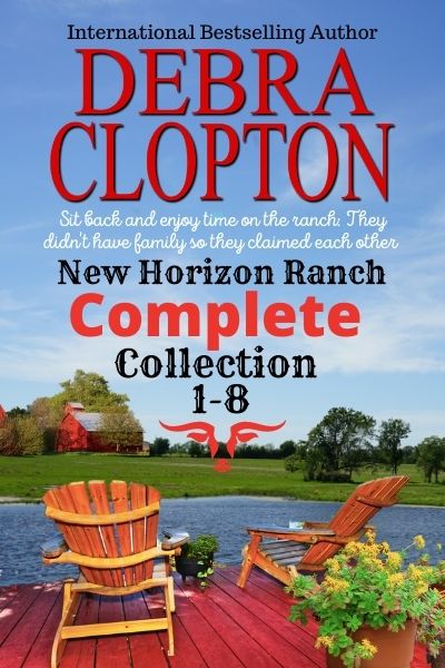 Cowboys Of New Horizon Ranch Vol 3 Author Debra Clopton