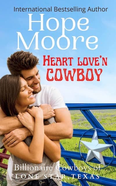 Book cover for Heart Love'n Cowboy by Hope Moore