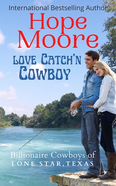 Book cover for Love Catch'n Cowboy by Hope Moore