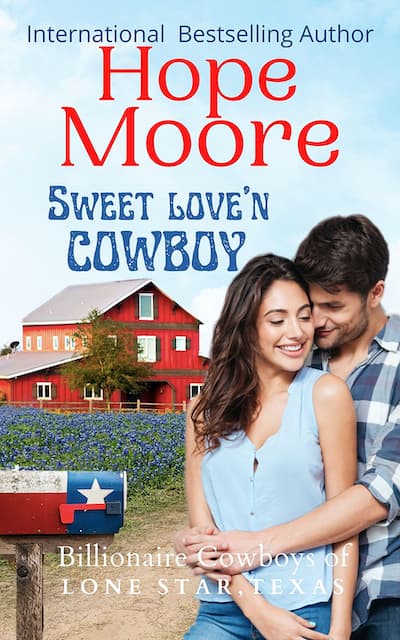 Book cover for Sweet Love'n Cowboy by Hope Moore