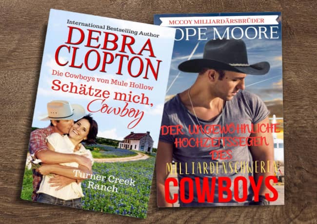 Translations of Books by Debra Clopton and Hope Moore