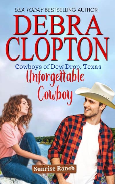 Book cover for Unforgettable Cowboy by Debra Clopton