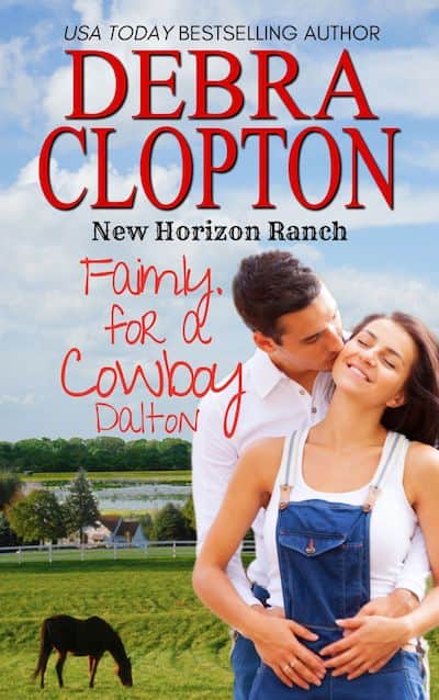 Book cover for Family For A Cowboy: Dalton by Debra Clopton