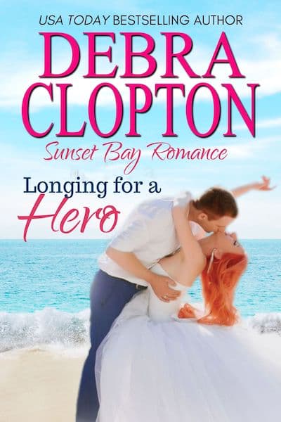 Book cover for Longing for Hero by Debra Clopton