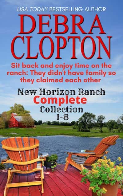 Book cover for New Horizon Ranch Complete Box Set by Debra Clopton