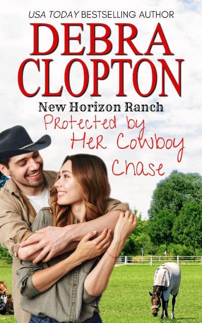 Book cover for Protected By Her Cowboy: Chase by Debra Clopton