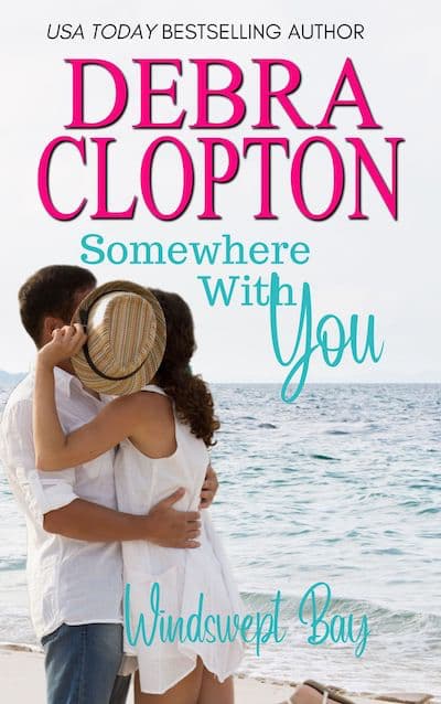 Book cover for Somewhere With You by Debra Clopton