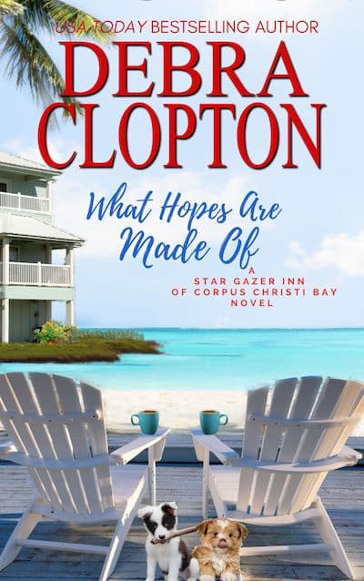 Book cover for What Hopes are Made of by Debra Clopton