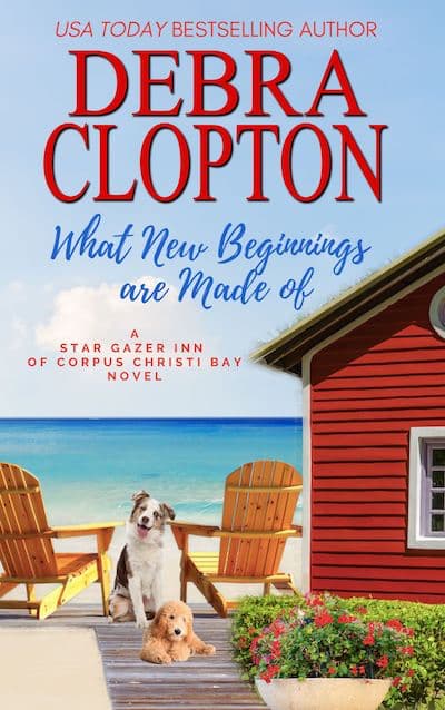 Book cover for What New Beginnings are Made of by Debra Clopton