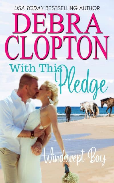 Book cover for With This Pledge by Debra Clopton